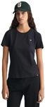 Gant Damen Reg Shield Ss T-Shirt T-Shirt (1er Pack)