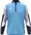 JAKO Kinder Ziptop Dynamic, SkyBlue/wei&szlig;/Marine, 116