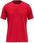 JAKO Unisex T-Shirt Uni, rot, S