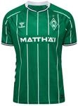 hummel SV Werder Bremen Trikot Home 2025/2026 Kids Gruen, 6 (116) Kinder