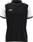 JAKO Unisex Kinder Trikot Dynamic, Kurzarm, schwarz/wei&szlig;/anthrazit, 116