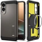 Spigen Tough Armor (AI) MagFit f&uuml;r Samsung Galaxy S25 Edge H&uuml;lle mit