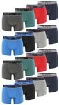 Phil & Co. Berlin 8er Pack Herren Boxershorts Unterhosen Retropants Trunks
