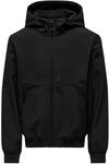 Only & Sons Herren Onsbowie Bomber OTW Softshelljacke, Schwarz, M EU