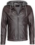 MUSTANG Herren Jacke Lederjacke