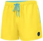 Ladeheid Badehose Herren Bequeme Badeshorts Kurz mit Seitentaschen und Schn&uuml;rchen,