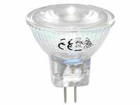 NCC-Licht 1 x LED Leuchtmittel Glas Reflektor MR11 2W = 20W GU4 12V 150lm...