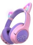 PowerLocus Bluetooth Kopfh&ouml;rer Kinder, Kinderkopfh&ouml;rer Over Ear mit 74/85/94dB