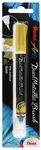 Pentel XGFH-DXX Dual Metallic Brush - Pinselstift, changierender Glitzertinte,