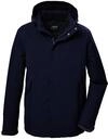 killtec Herren Funktionsjacke/Outdoorjacke mit abzippbarer Kapuze KOW 4 MN JCKT,