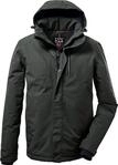 killtec Herren Funktionsjacke mit abzippbarer Kapuze KOW 161 MN JCKT, dunkeloliv,