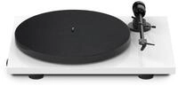 Pro-Ject E1 BT, Plug & Play Einsteiger Plattenspieler mit MM Tonabnehmersystem, BT