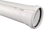 RAUPIANO PLUS Abflussrohr DN 110, Baul&auml;nge 150 mm