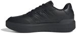 Adidas Damen COURTBLOCK Shoes, core Black/core Black/Carbon, 41 1/3 EU
