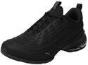 PUMA Erwachsene Meza Sneakers 40.5, Black Cool Dark Gray