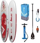 ZRAY X2 Stand Up Paddling Board aufblasbar 330x81x15 cm, SUP Board Komplettset bis