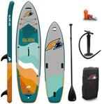F2 SUP Stand Up Paddle Board Glide WS 10'8'' Petrol 2024