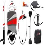 F2 SUP Stand Up Paddle Board Sector Limited Edition 10'5'' Rot 2024