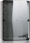 Rittal PK &ndash; Box Polycarbonat PK 360 x 254 x 111 Deckel transparent