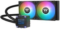 Thermaltake LA240-S ARGB Sync AIO Wasserk&uuml;hlung 240mm &ndash; 2,4" Segment-LCD Display