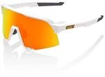 100% S3 Soft Tact White w/HiPER&reg; Red Multilayer Mirror Lens