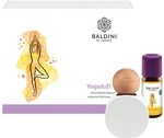 Baldini &ndash; Yogaduft Duftset - mit 10ml Raumduft und Duftvase mit Holzkugel