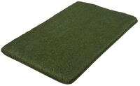 Kleine Wolke Badteppich Relax Forest 70 x 120 cm | OEKO-TEX zertifiziert,