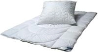 BeCo BW101249 Bettwaren-Set, 155 x 220 cm Bettdecke und 80 x 80 cm Kopfkissen