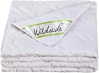 franknatur Sommerdecke 155x200 Bettdecke leichte Wildseidendecke