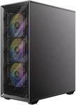 ANTEC AX85 ARGB PC Geh&auml;use Midi Tower Gaming ATX, schwarz