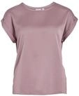 Vila Viellette S/S Satin Top - Noos