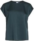 Vila VIELLETTE S/S Satin TOP - NOOS