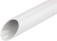 Fr&auml;nkische Kunststoff-Stangenrohr FPKu-EM-F-H0 32 gr 32,0x28,0 starr FPKu-EM