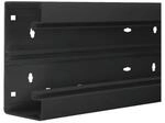 Hager BR6513019011 Br&uuml;stungskanal Unterteil (L x B) 2000mm x 130mm 2m Schwarz