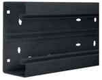 Hager BR6517019011 Br&uuml;stungskanal Unterteil (L x B) 2000mm x 170mm 2m Schwarz