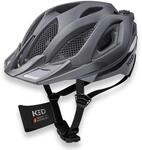 KED Spiri II Trend Allround Fahrradhelm Mit LED Licht Und Reflektor, Optimierter