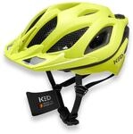 KED Spiri II Trend Allround Fahrradhelm Mit LED Licht Und Reflektor, Optimierter