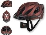 KED Spiri II Trend Allround Fahrradhelm Mit LED Licht Und Reflektor, Optimierter