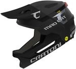 Cratoni Madcat MIPS Fullfacehelm Kinderhelm Fahrradhelm MTB-Helm S/M 49-56 cm (Black