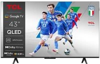 TCL 43P79K TVC 43" 4K QLED GOOGLE TVSAT/AUDIO ONKYO