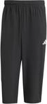 adidas Herren Train Essentials 3/4 Woven Pants, Black, XXL