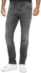 Joop! Herren Jeans Stephen - Slim Fit - Grau - Dark Grey Denim W29-W40 Sretch,