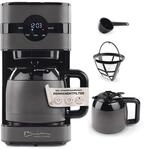 Barista Filterkaffeemaschine mit Isolierkanne | Filtermaschine mit Touchdisplay...