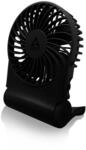 ARCTIC Summair 2Go - Wiederaufladbarer Handventilator mit Standfu&szlig;, stufenlos