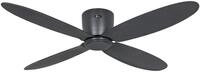 CasaFan ECO PLANO II 132 WiFi Deckenventilator, Leiser Ventilator mit extraflachem