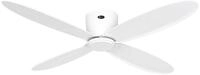CasaFan ECO PLANO II 132 WiFi Deckenventilator, Leiser Ventilator mit extraflachem