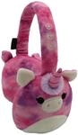 Squishmallows Lola The Unicorn Pl&uuml;sch-Bluetooth-Kopfh&ouml;rer mit integriertem Mikrofon