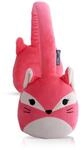 Squishmallows Fifi The Fox Plush Bluetooth Kopfh&ouml;rer mit eingebautem Mikrofon zum