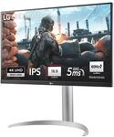 LG 27UP650K-W.AEU (27 Zoll) 4K UHD IPS Monitor, DisplayHDR&trade; 400, 95% DCI-P3, 2X