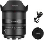 7artisans AF 24 mm F1.8 Vollformat-Kameraobjektiv f&uuml;r Sony E-Mount Autofokus...